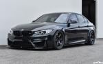 BMW M3 Sedan by EAS on Volk Wheels (TE37) 2020 года